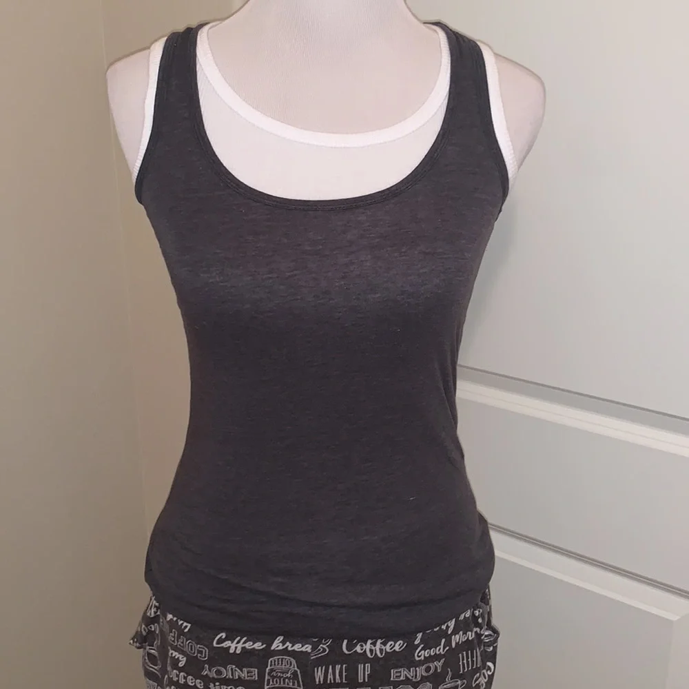 SUPER CUTE COFFEE THEMED SIZE SMALL 3-PIECE MATCHING OUTFIT